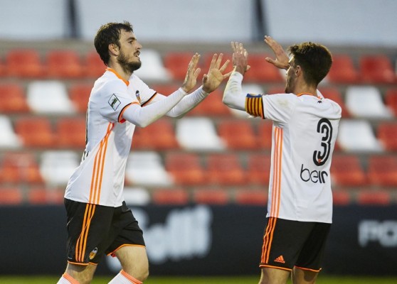 El VCF Mestalla busca asaltar la zona de promoción ante el Lleida