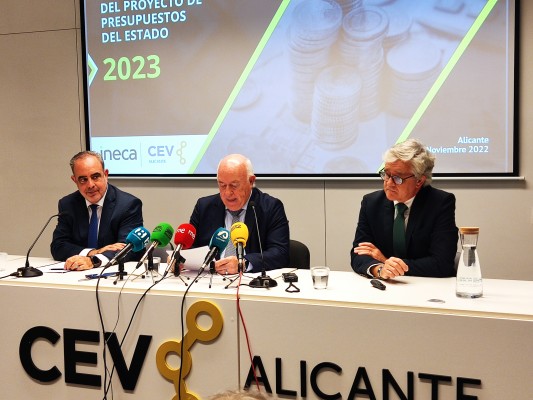 PGE 2023: el mantenimiento se lleva el mayor bocado; la ejecución se queda al 42%