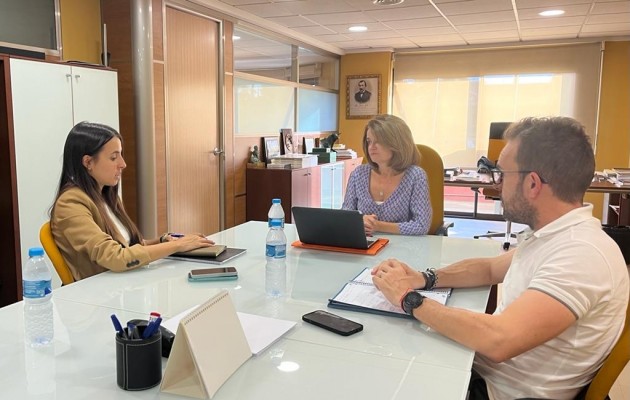 La Federación de Caza se reúne con el Colegio Oficial de Veterinarios de Valencia 