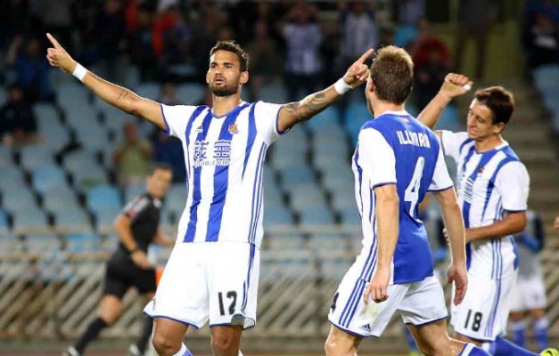 Willian José y Juanmi son la apuesta de la Real Sociedad para solventar sus problemas en ataque