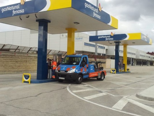 Gas Natural Fenosa abre la segunda estación pública de suministro para vehículos en Francia

