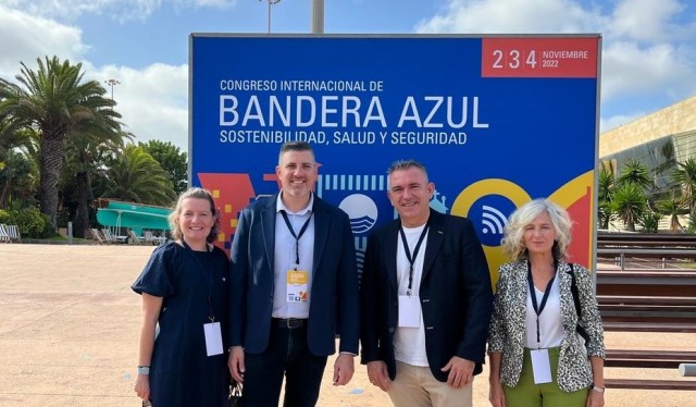 Cullera participa en el I Congreso Internacional de ‘Bandera Azul’ en Canarias
