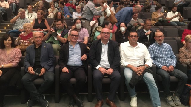 La Vila recoge el premio Docs Alc por su documental sobre el pecio Bou Ferrer