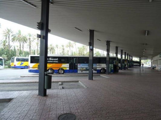 Subús se adjudica el contrato de transporte de 27,9 millones entre Elche, Alicante y el Baix Vinalopó
