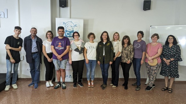 Vila-real y la Fundación Caixa Rural incorporan a 10 personas con discapacidad al mercado laboral