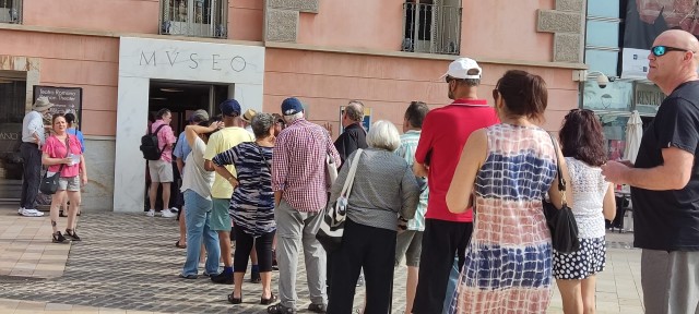 Los hoteles de Cartagena alcanzan el 75% de ocupación en el puente de Todos los Santos y superan así los números de 2019