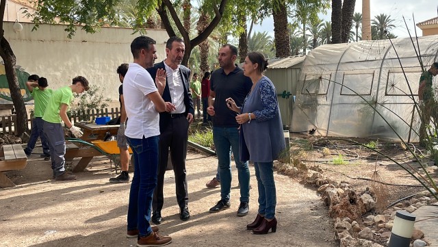 El centro integrado de FP La Torreta de Elche ofrecerá formación para palmereros y aspira a un grado medio