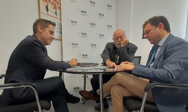 La Filmoteca y la UMU diseñan las jornadas sobre cine y patrimonio que reunirán a estudiosos y cineastas