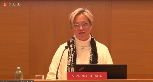 Virginia Guinda (Foment del Treball) ultima su candidatura a presidir la CEOE