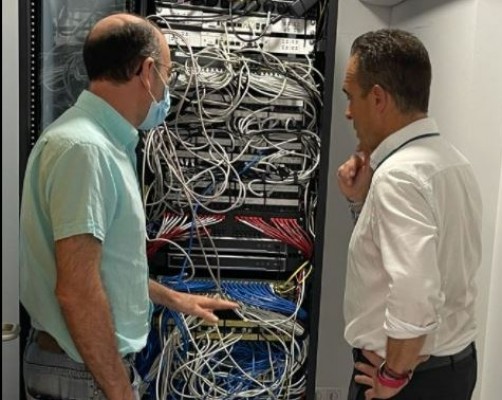 Cuatro empresas pujan por desarrollar el centro municipal de ciberseguridad de Alicante