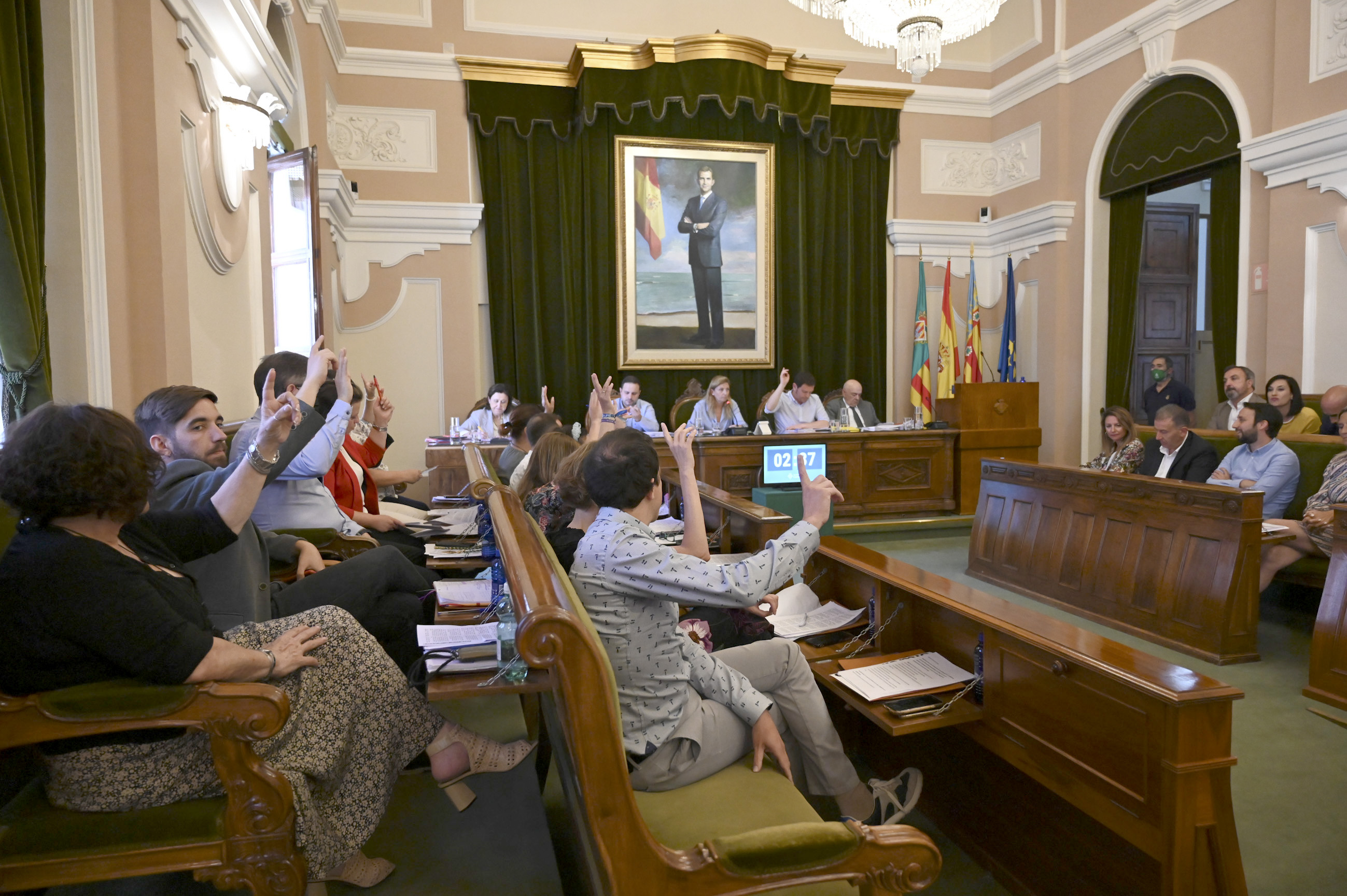 El Fadrell acelera con el presupuesto de 2023: cierra el reparto de los gastos por concejalías