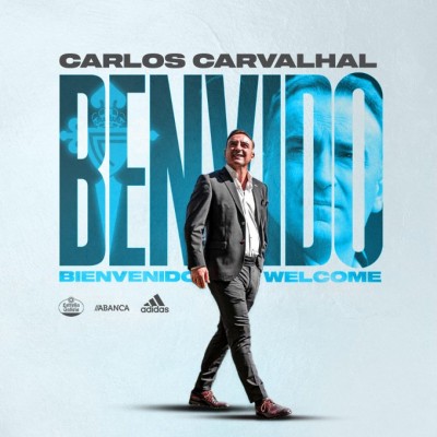 Carlos Carvalhal firma con el Celta hasta el 2024
