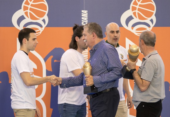 Salvador Fabregat es reelegido presidente de la FBCV