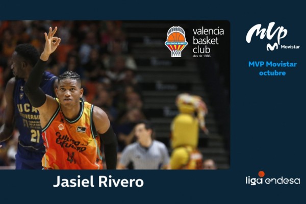 Rivero (MVP de octubre): 