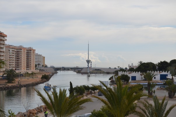 San Javier adjudica el mantenimiento del Puente del Estacio por 312.000 euros