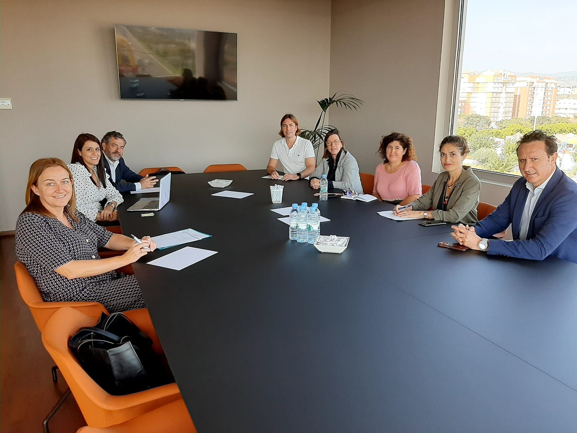 Encuentro de colegios profesionales sanitarios en Castellón - 