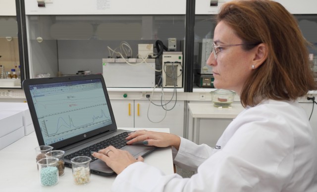Inescop investiga para conocer el contenido reciclado presente en nuevos materiales sostenibles