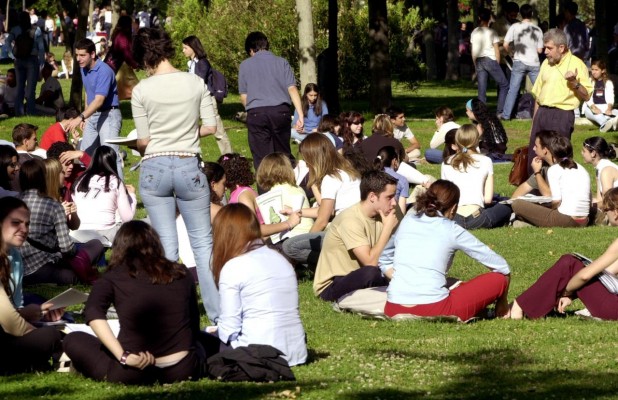 Juventud, triste tesoro
