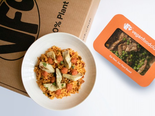 Vegan Food Club, veganismo a domicilio para un mundo más sostenible 