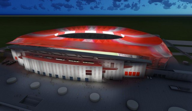 Wanda Metropolitano, nombre del nuevo estadio del Atlético