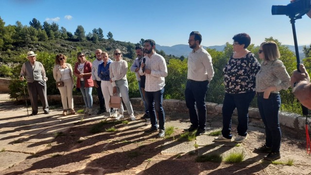 L'Alcora muestra a sus vecinos el resultado de la rehabilitación del Castillo de l'Alcalatén