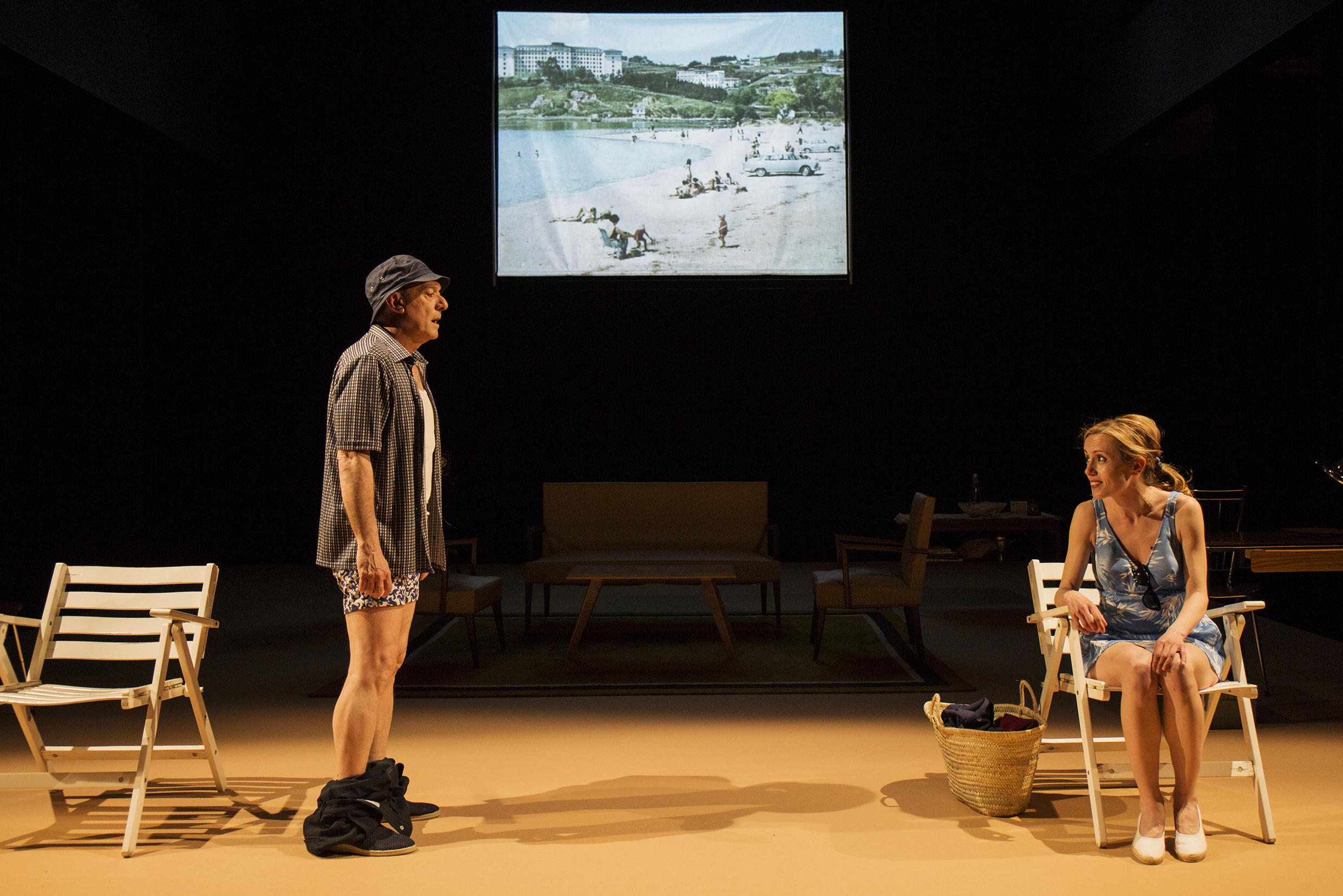 Iria Márquez rinde homenaje en la Sala Russafa a los exiliados españoles a la Alemania de los 60