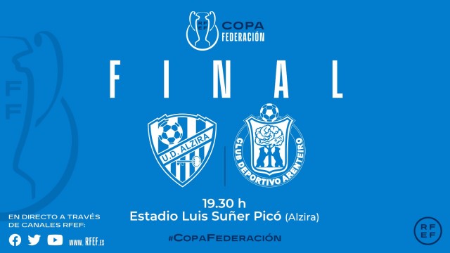 El Alzira pretende lograr su primer título nacional el día de su centenario
