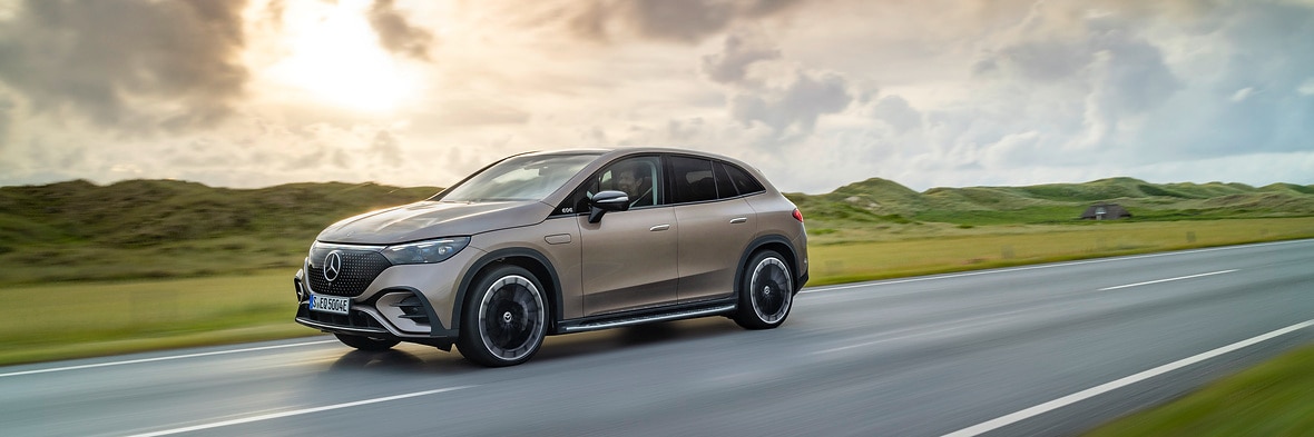 El nuevo EQE SUV: La alta tecnología y el lujo se unen a la versatilidad

