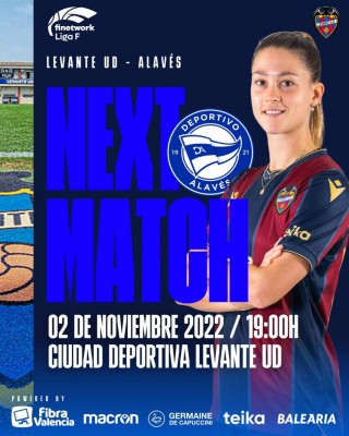 El Levante busca la parte alta de la tabla con un triunfo ante el Alavés
