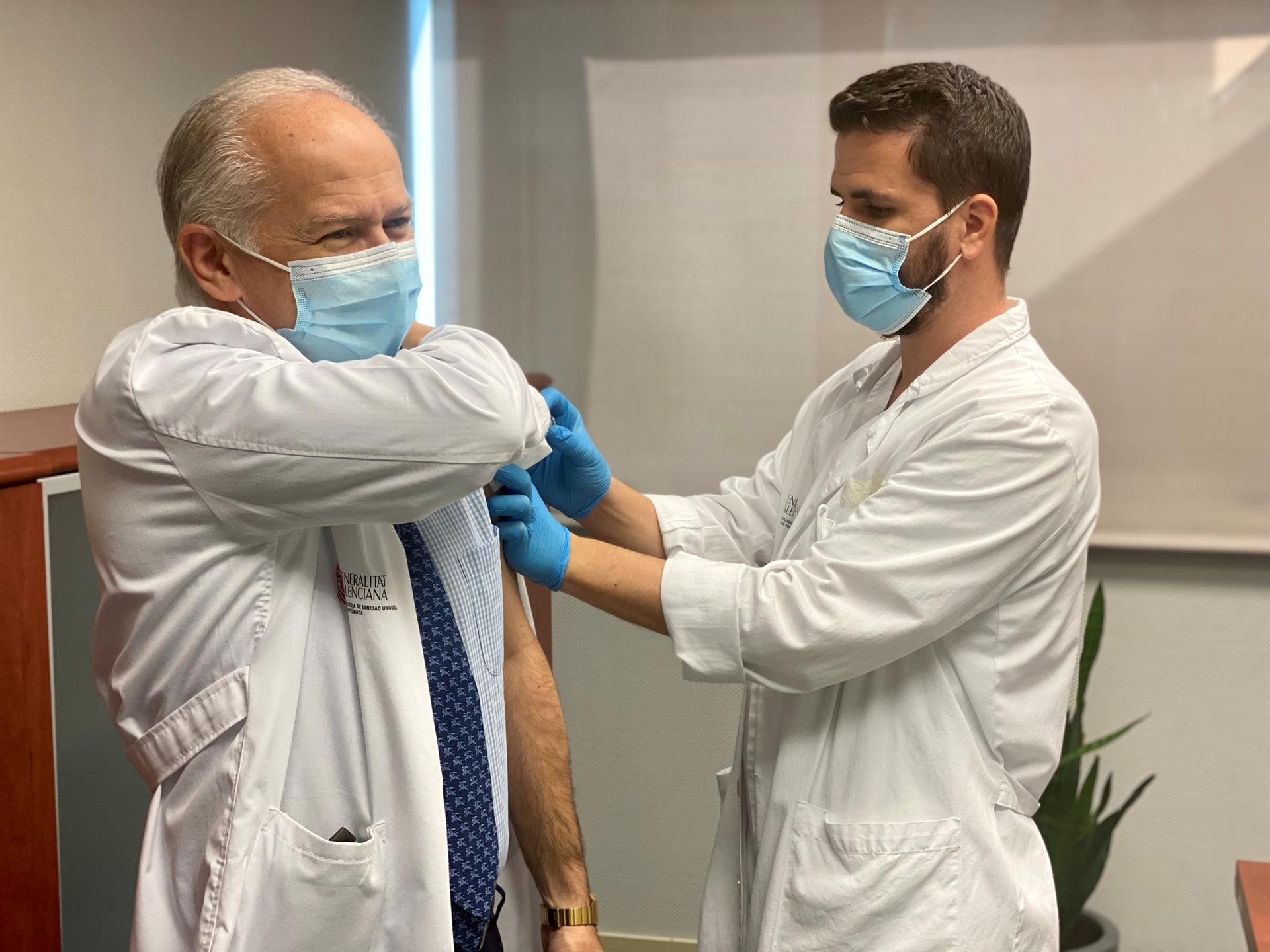 Un total de 38.260 personas ya se han vacunado contra la gripe en Castellón