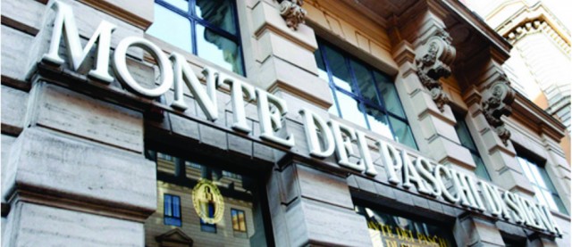 S.O.S. del Monte dei Paschi, el banco más antiguo del mundo