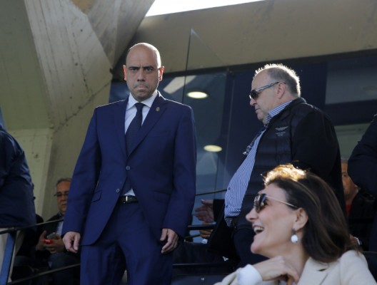 Echavarri advierte de que si el Hércules no sube 