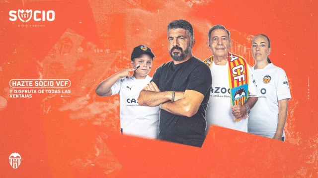 Los fans del Valencia elegirán el diseño de los banderines de Mestalla
