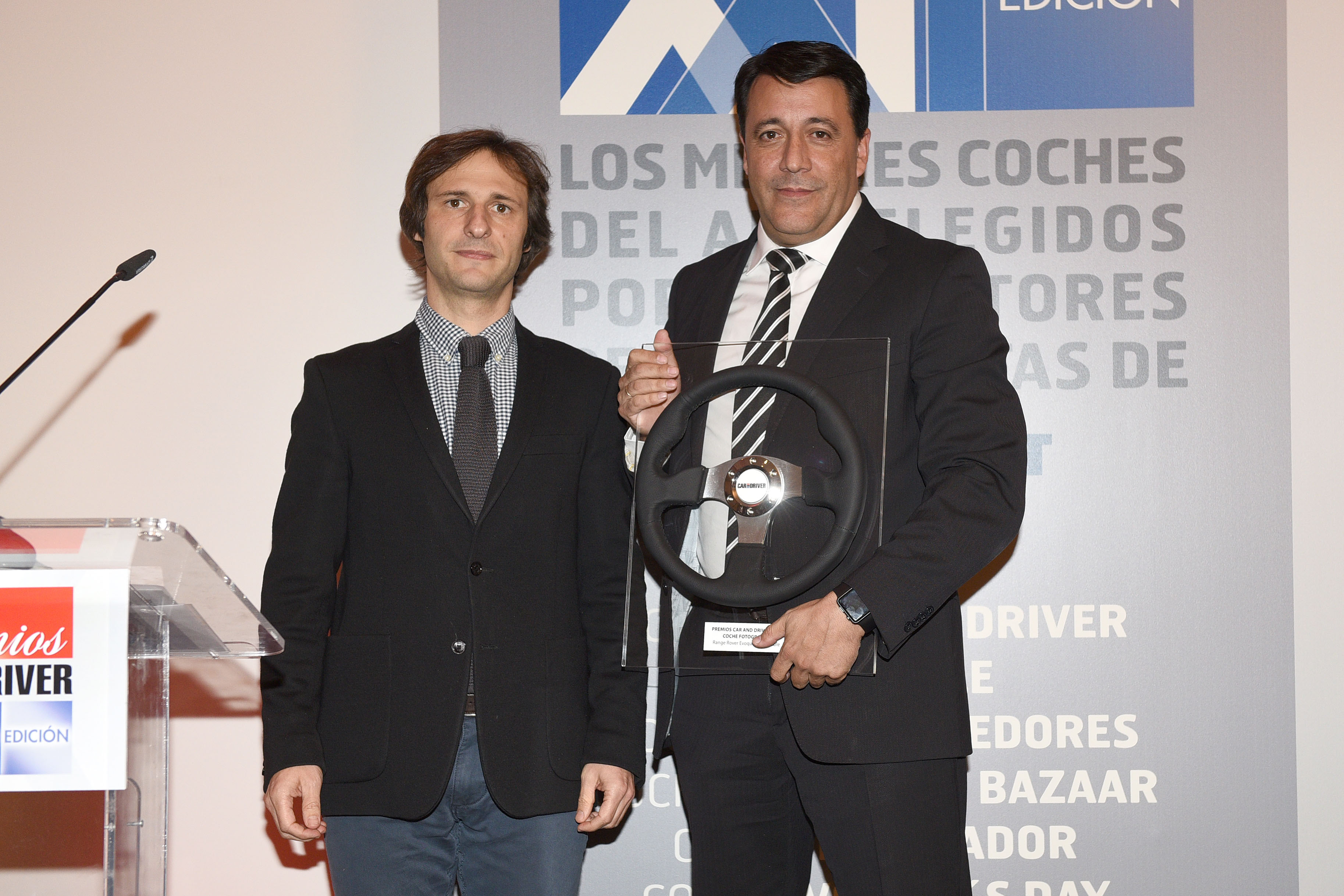 Range Rover Evoque Convertible elegido 'Coche Fotogramas 2017'