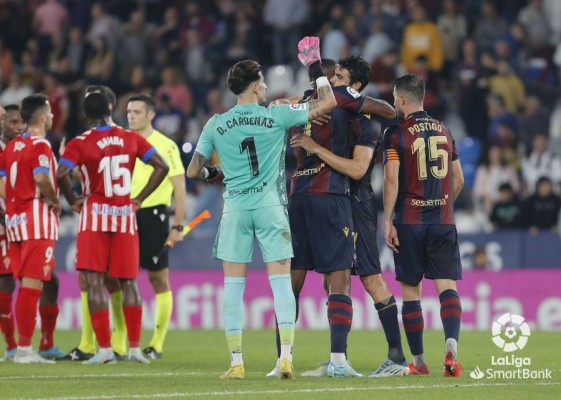 El Levante de Calleja sigue en racha