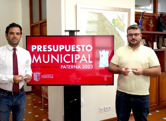 Paterna aprueba sus presupuestos municipales para 2023 que ascienden a 64 millones de euros
