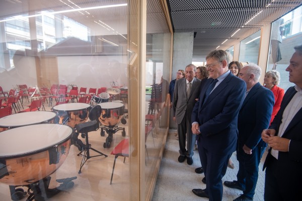El Botànic destinará 610 millones en 2023 a proyectos y obras de la provincia de Alicante