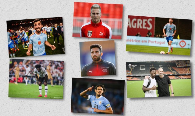 Las opciones mundialistas del Valencia CF