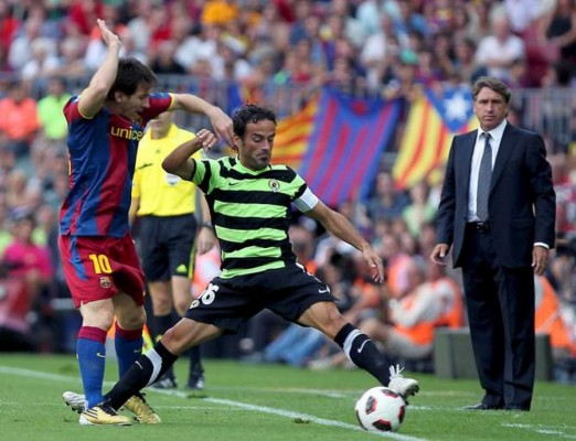 Viaje más entrada para apoyar al Hércules en el Nou Camp por 48 euros

