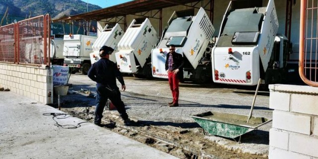 Orihuela licita la reparación y mantenimiento de los vehículos de limpieza por 747.595 euros 