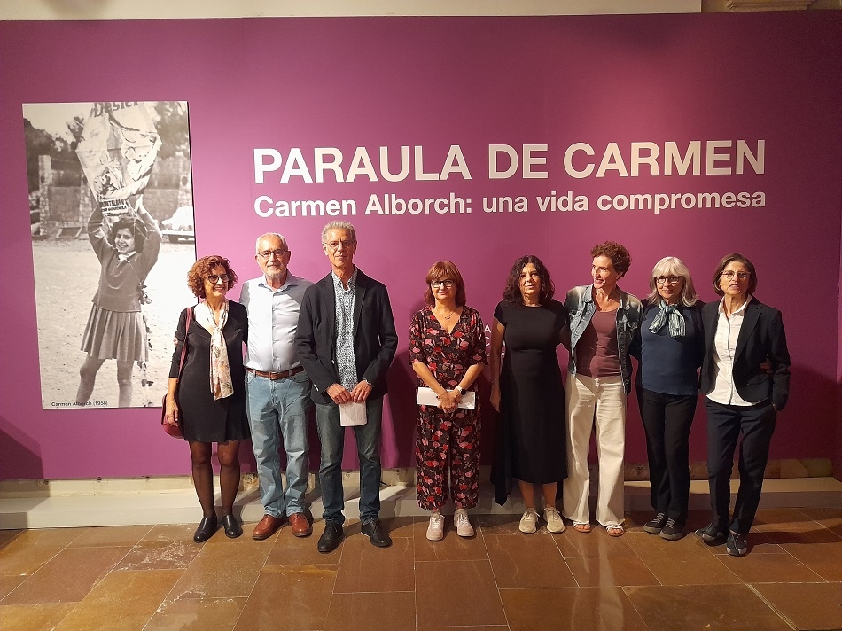Biblioteca Valenciana repasa la vida de Carmen Alborch