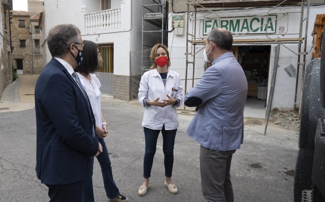 La Diputación aprueba una subvención de 66.000 € para ayudar a la viabilidad de las farmacias rurales