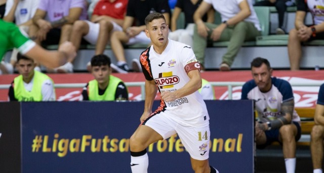 Fernan, capitán de ElPozo, será operado de su lesión en la rodilla derecha