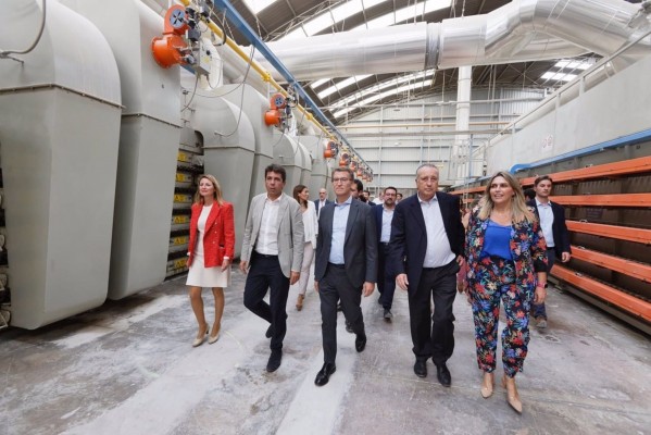 El PP pide que se den las ayudas máximas de hasta 150 millones por empresa cerámica que permite la UE
