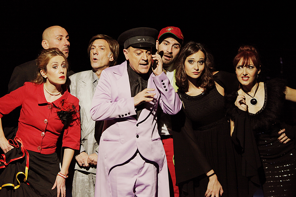 Una mordaz caricatura de las instituciones europeas llega este fin de semana a la Sala Russafa