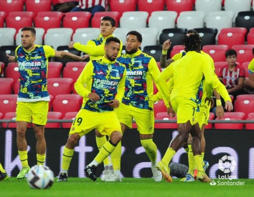 El Villarreal tiene a un tercio de plantilla afectado por lesión o molestias
