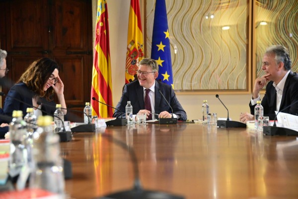 El Botànic aprueba un presupuesto de 28.438 millones, con un aumento del gasto real del 6,8%
