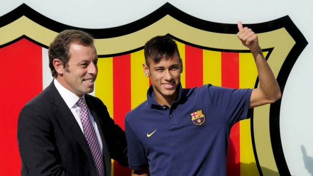 DIS rebaja la petición de penas para Neymar, Rosell y Bartomeu
