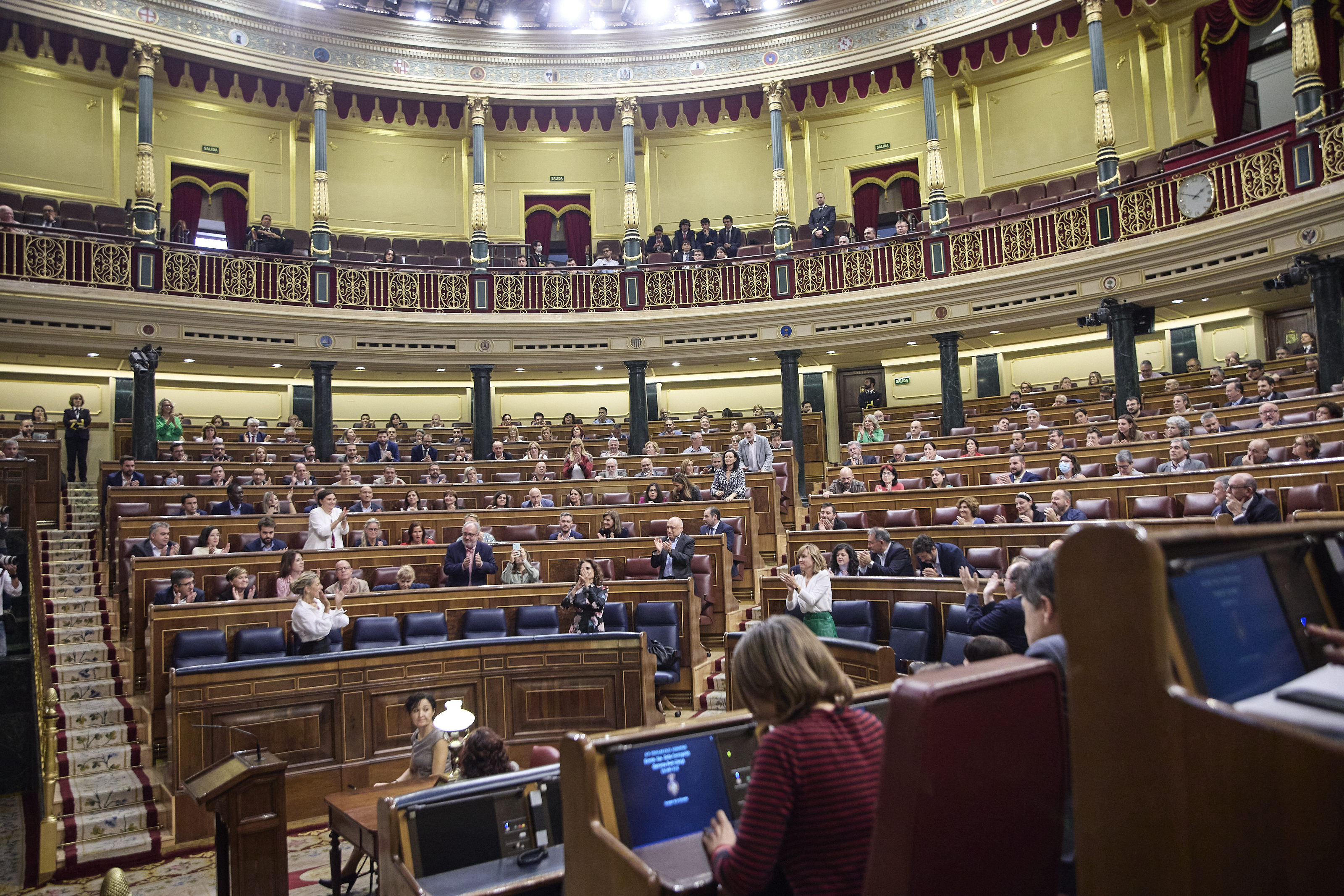 Congreso de los Diputados. Foto: Jesús Hellín/ EP - 