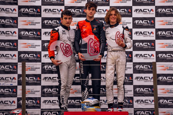 Kart Republic consigue dos subcampeonatos en el Campeonato de Karting de la Comunidad Valenciana